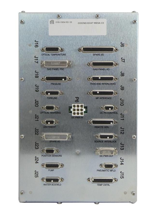Used AMAT Applied Materials 0195-15854 CIOCNG ECAT MESA C3 Working Surplus