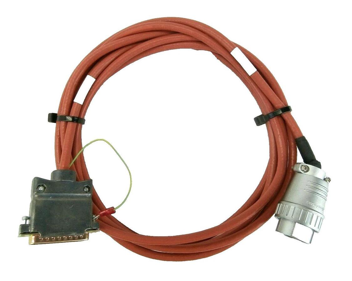 Used Osaka Vacuum 7999-9644 Turbomolecular Pump Remote Cable Turbo Lam Working