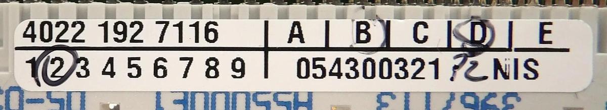 Used FEI Company 4022 192 7116 Interface PCB Card CEPV6633/17 Working Spare