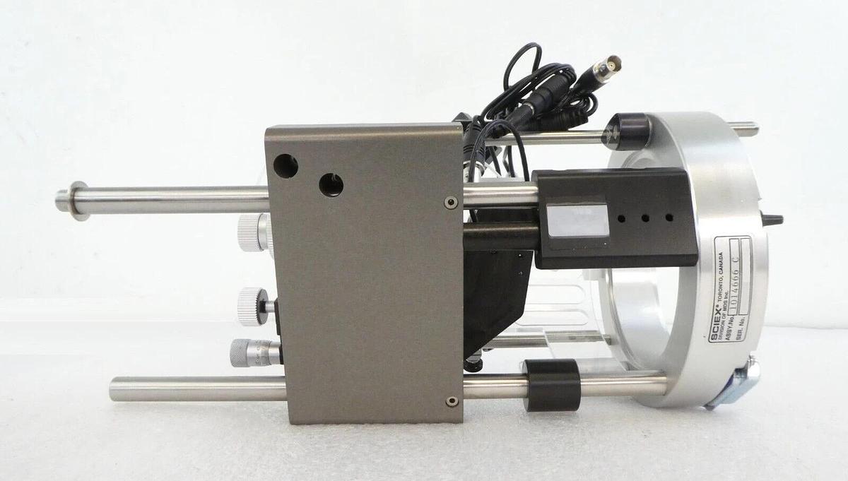 Used AB Sciex 1014666 Spectrometer NanoSpray II Assembly R3841 Working Surplus