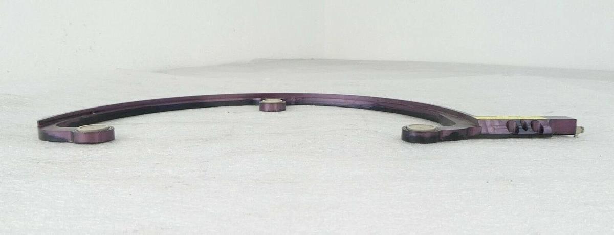 Used Nikon KAB11240/A06-0 300mm Wafer Arched Holder Assembly OPTISTATION 7 Working