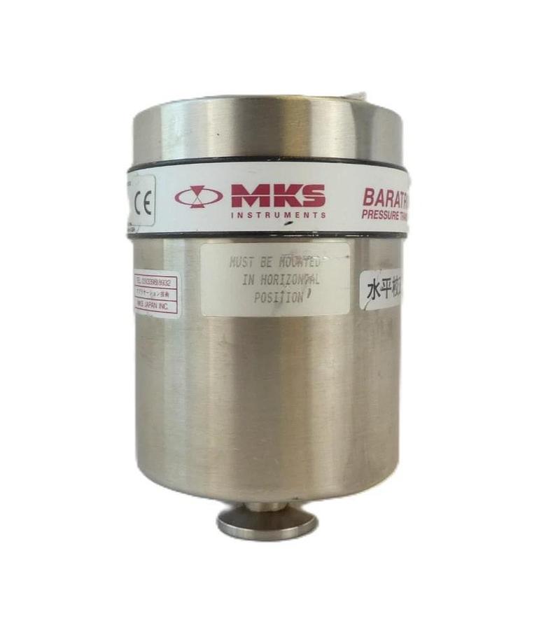 Used MKS Instruments 627B-15405 Baratron Pressure Transducer Small Dent Working