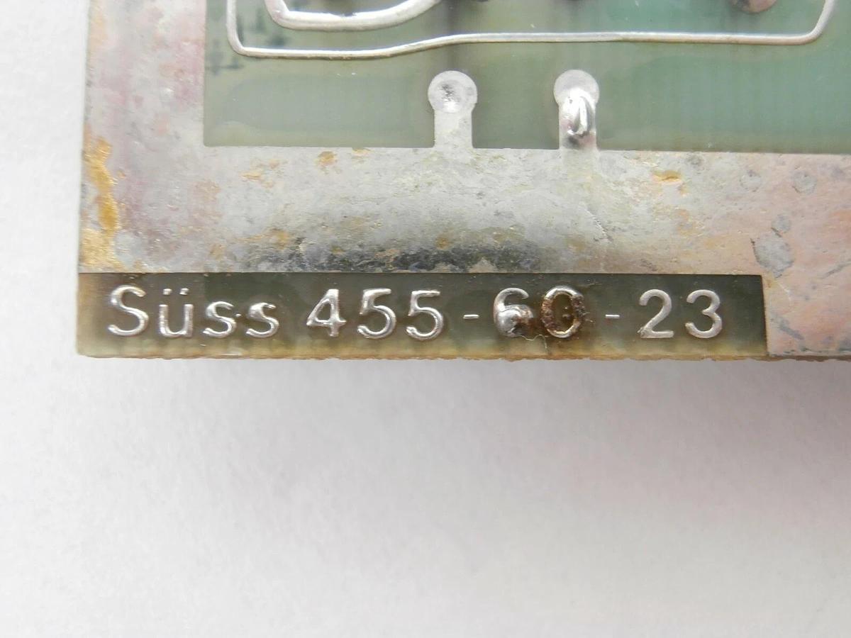 Used Karl Suss 455-60-23 PCB Card 559.23dA MJB 55 Wafer Mask Aligner Working Surplus