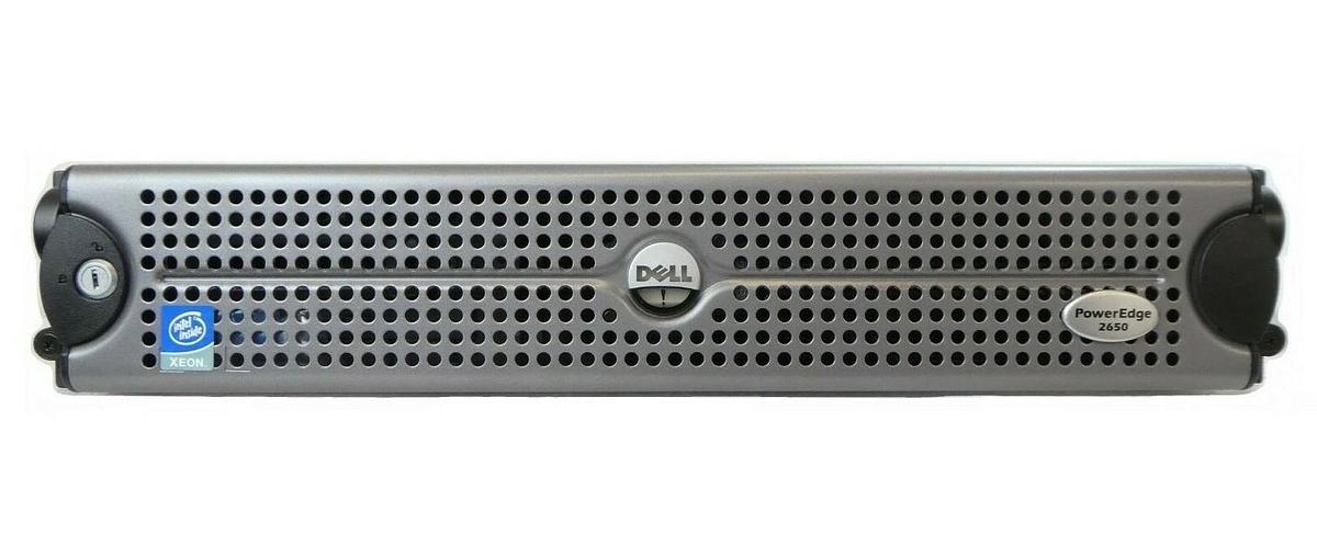 Used Dell SMP01 Server PowerEdge 2650 KLA-Tencor 0082678-000 eS31 E-Beam Working