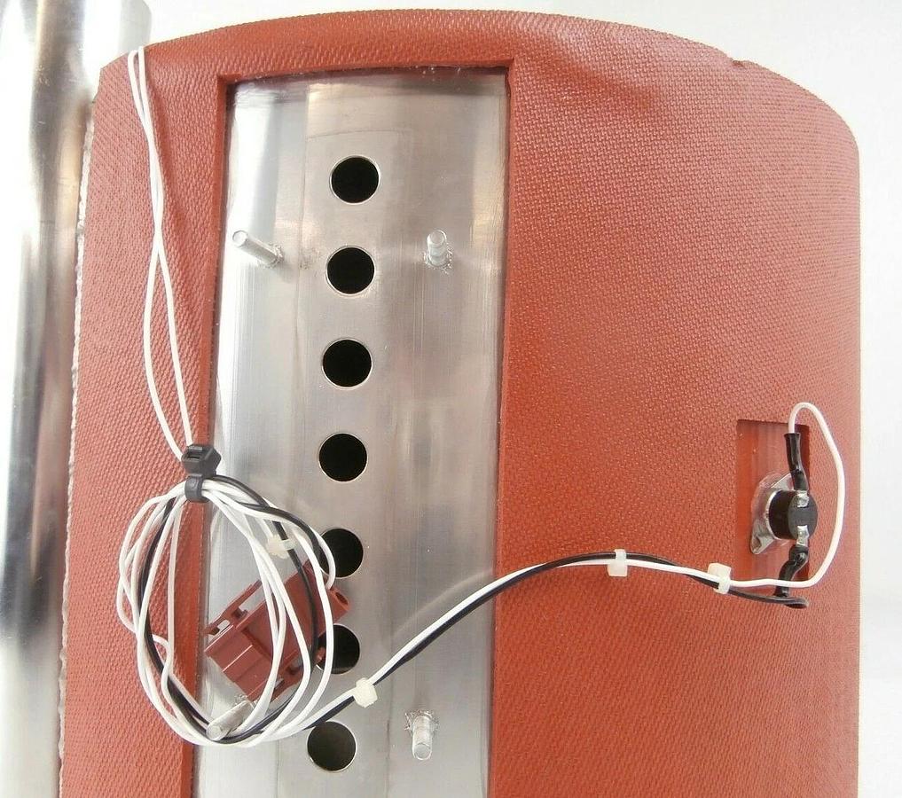 Verteq 1076947.1.8 Spin Rinse Dryer SRD Stainless 8" Chamber 1800 New Surplus