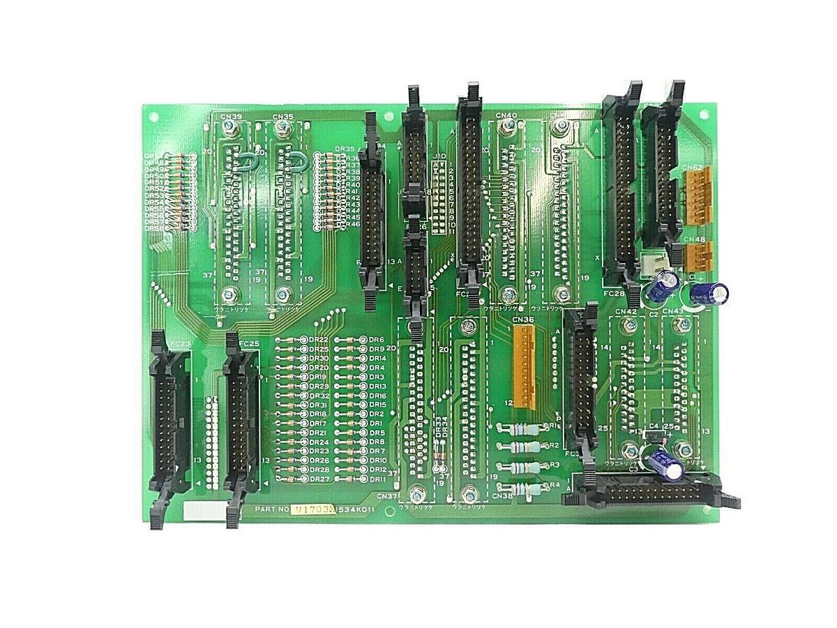 Used Varian Semiconductor VSEA V1703K (1534K01) Autosequence Wiring PCB V82810079