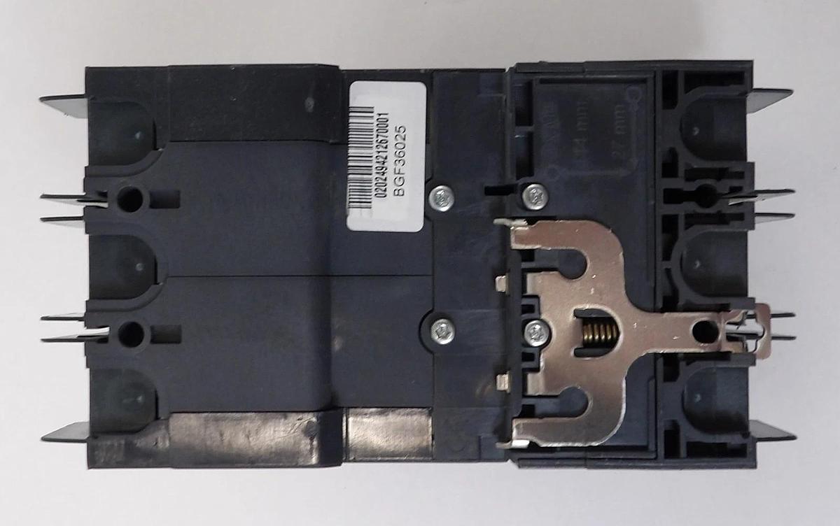 Used Schneider Electric BGF36025 3 Pole Circuit Breaker PowerPacT Lot of 2 Working