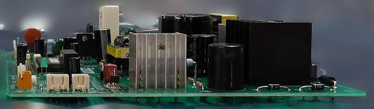 Used DIP EH0111(C)-10C Power Supply PCB EH0111 TEL 5024-000220-11 Lot of 2 Working