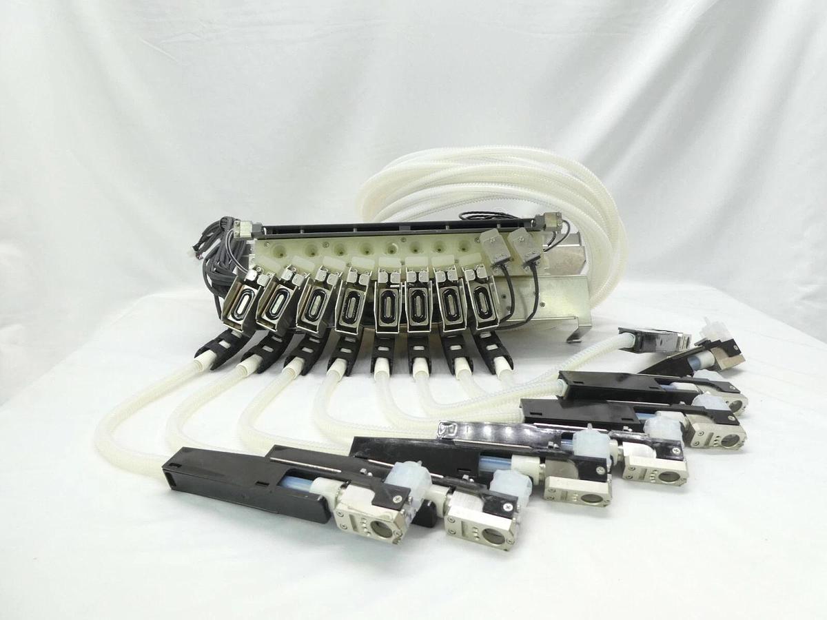 Used TEL Tokyo Electron COT Coat Process Assembly 5087-404467-12 Lithius Working
