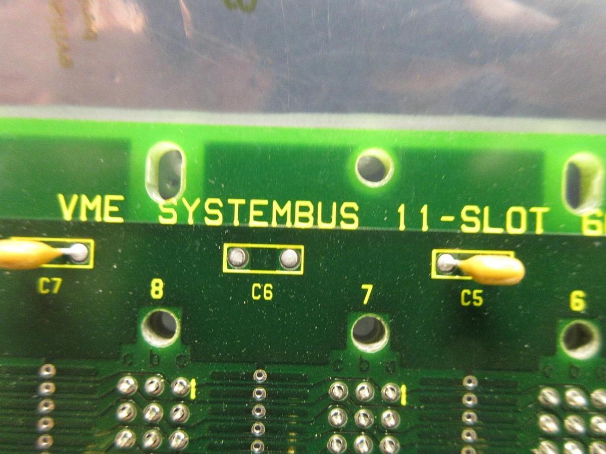 Used Schroff 60800-381 VME Systembus 11-Slot Backplane Board PCB Used Working