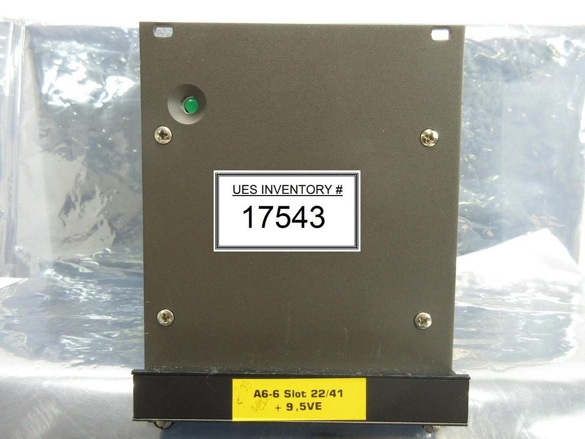 Used Philips 9415 012 61315 N Power Supply PCB Card ASML 4022.430.02711 PAS Used