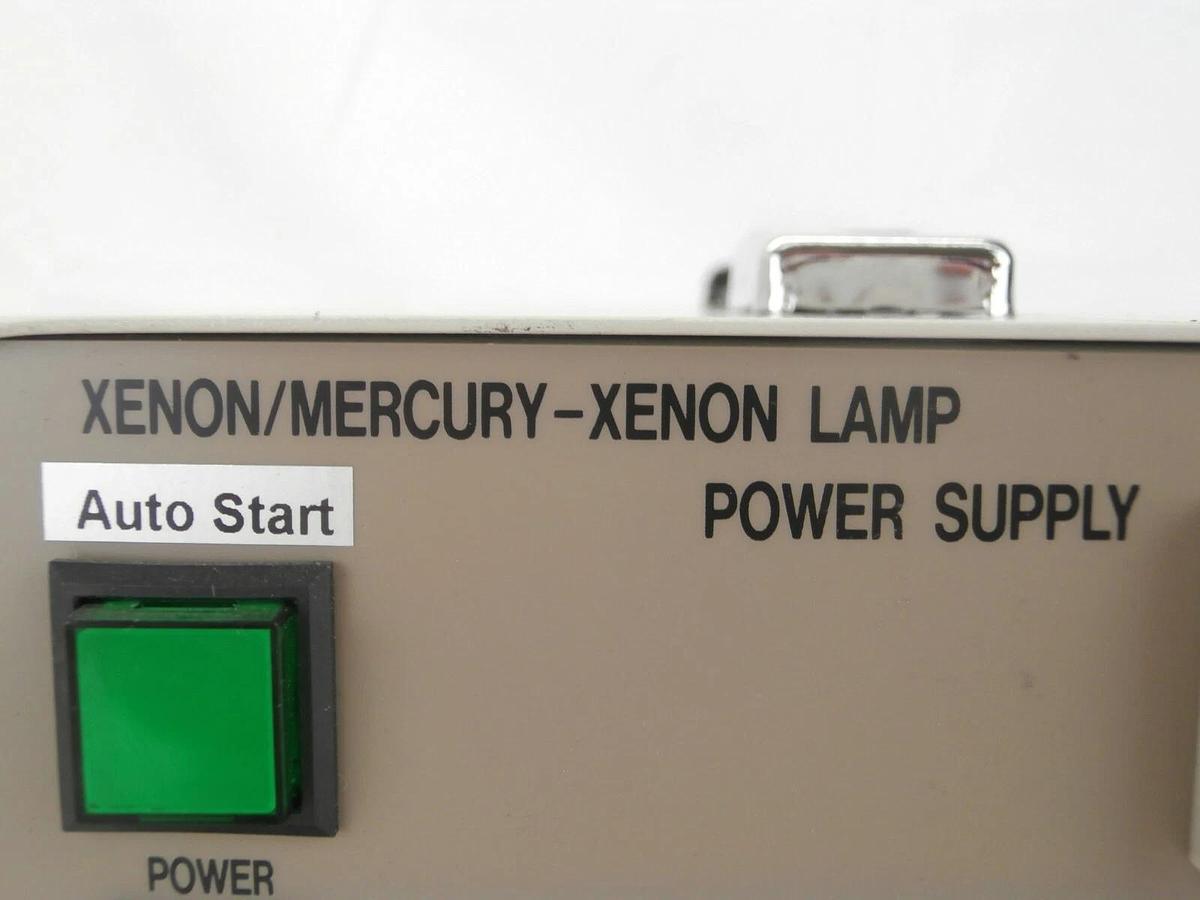 Used Hamamatsu Photonics C8849-13 Power Supply for Zenon and Mercury-Zenon Lamp Spare