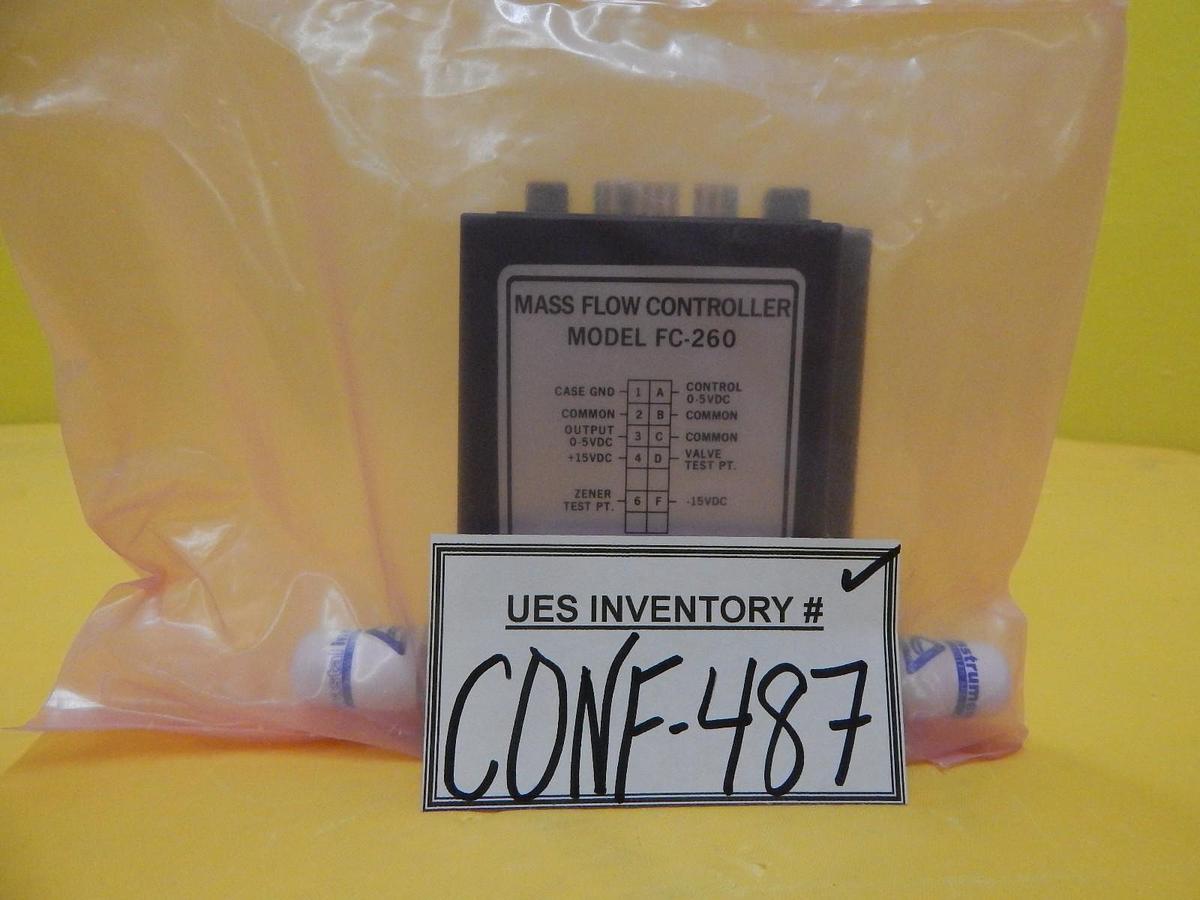 Refurbished Tylan General FC-260V Mass Flow Controller MFC 400 SCCM 5%PH3/95%N2 Refurbished