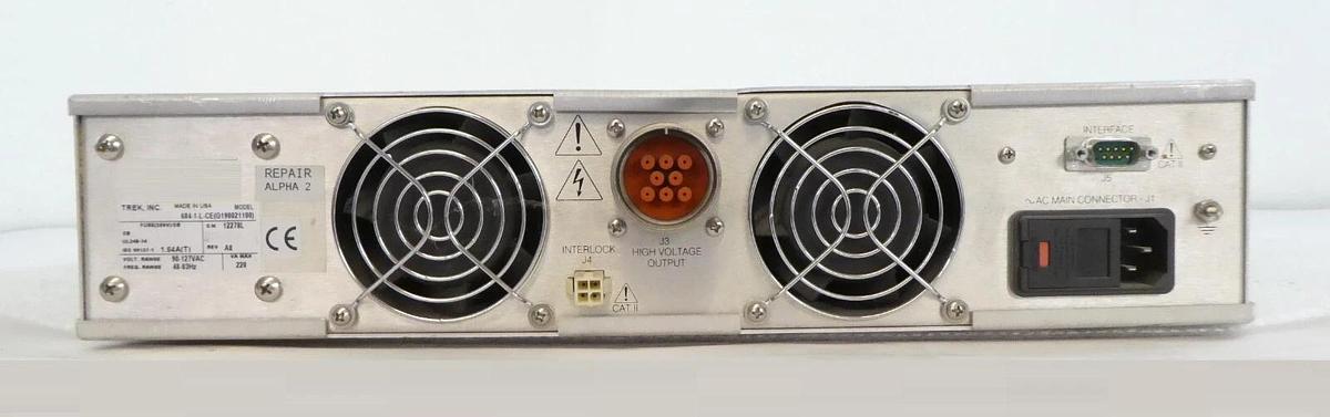 Used Trek 684-1-L-CE ESC Electrostatic Chuck Power Supply G19-00211-00 Untested Spare
