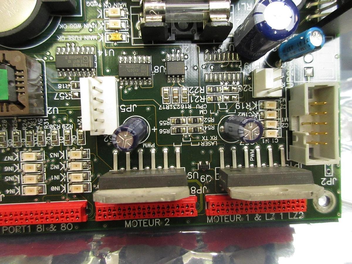Used RECIF Technologies MOBBH0131D Motherboard PCB PCB0131 Nikon NSR Working Spare