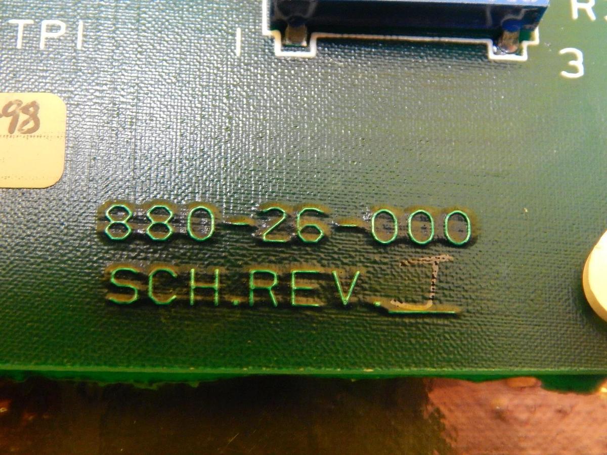 Used MRC Materials Research 880-26-000 RF Driver 880-26-101 PCB Card Used Working