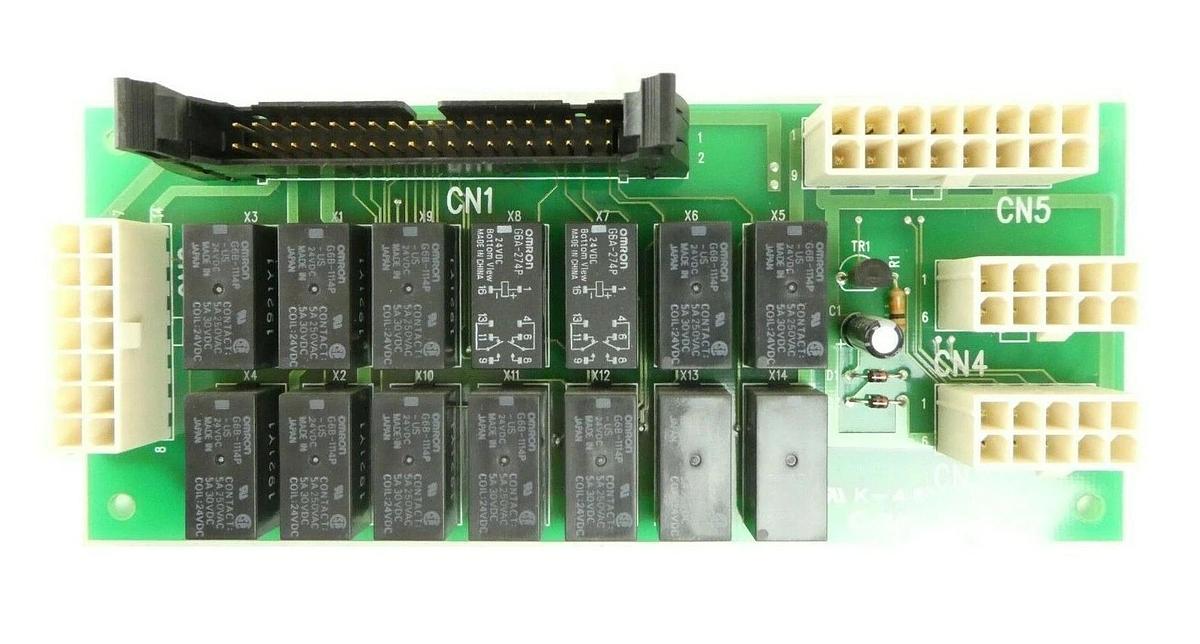Used SMC P49722001 Relay Interface Module PCB Rudolph F30 TEL Tokyo Electron Working