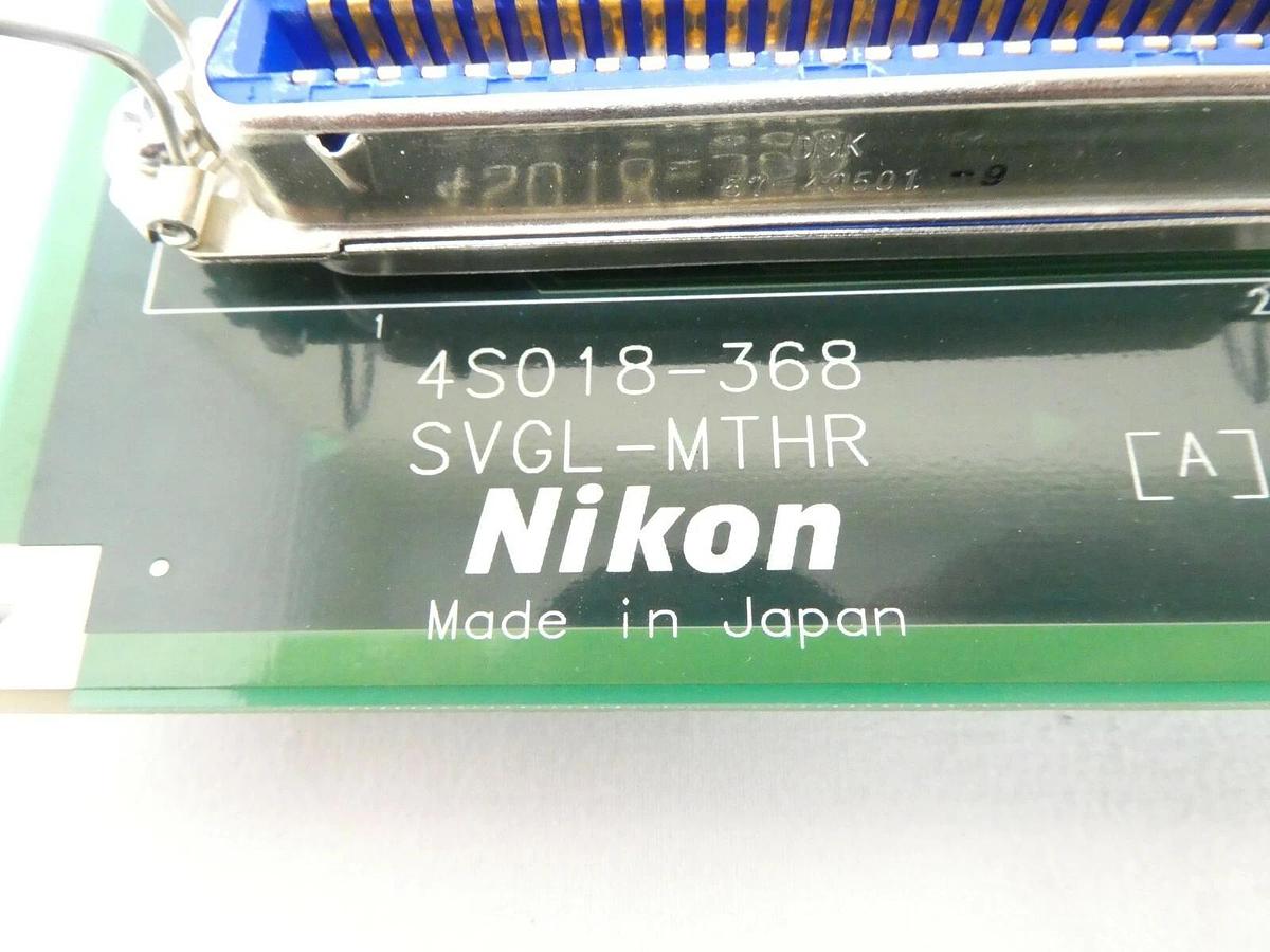 Used Nikon 4S018-368 SVGL-MTHR Backplane PCB NSR System Working Spare