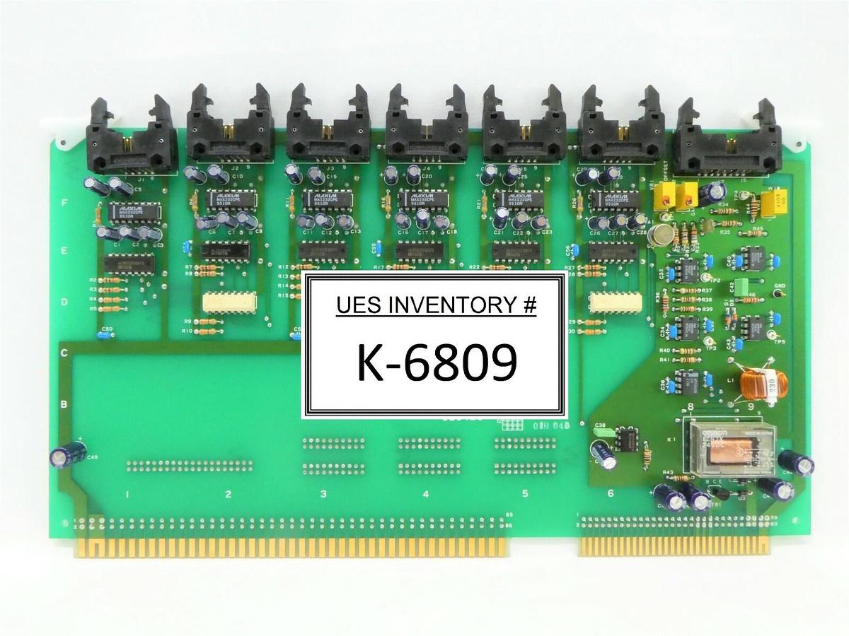 Used Ushio 950420 PCB Card USB-RS232 SVG 90S DUV Lithography System Working Spare