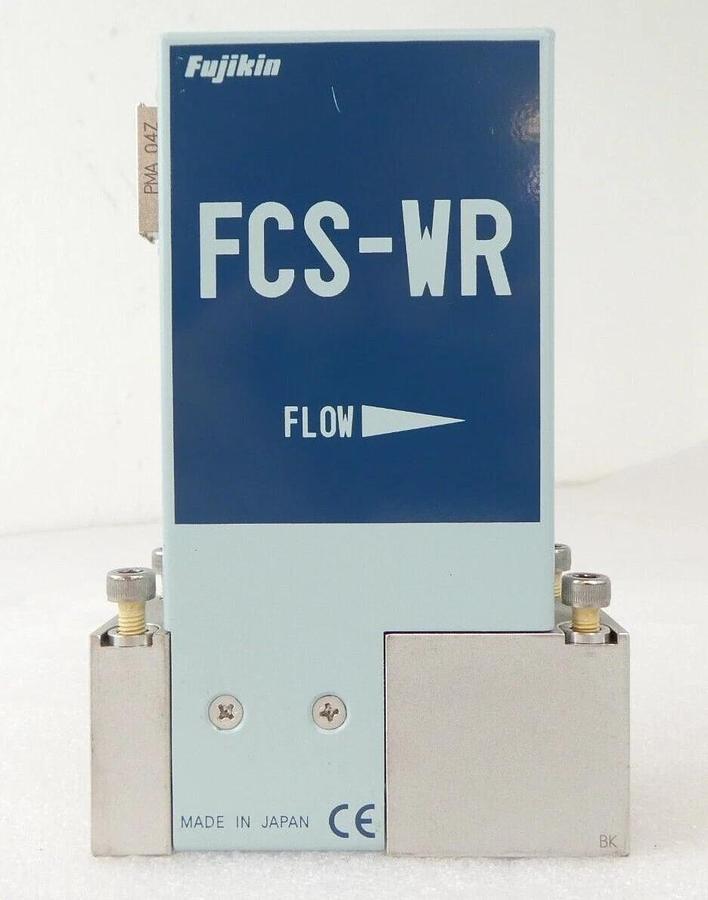 Used Fujikin FCS-WR Various Flow Control System MFC Reseller Lot of 13 TEL Surplus