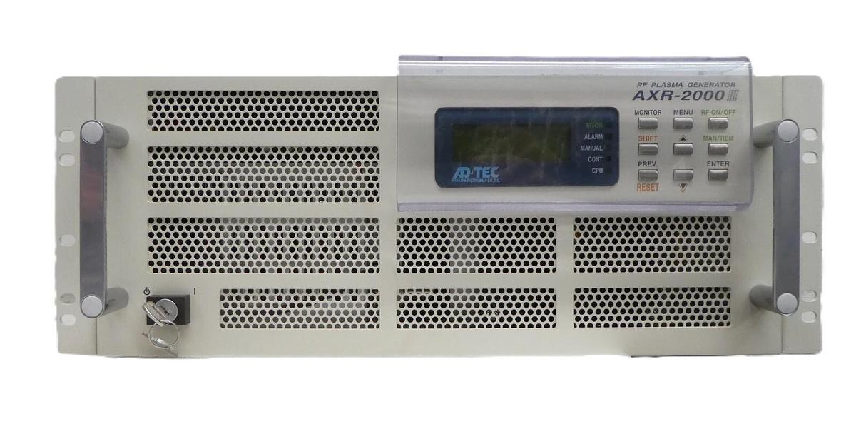 Used ADTEC AXR-2000III Plasma Generator Module Novellus 27-360919-00 Working Surplus
