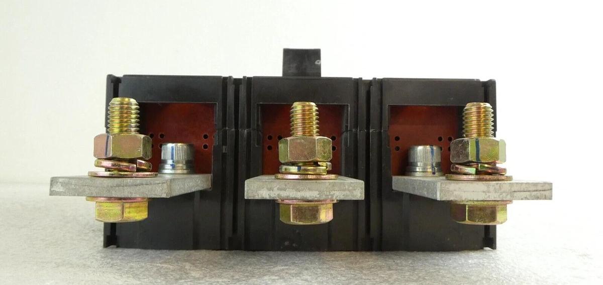 Used Fuji Electric BB3LMB-600 600 Amp  3-Pole Auto Breaker H603R Working Spare