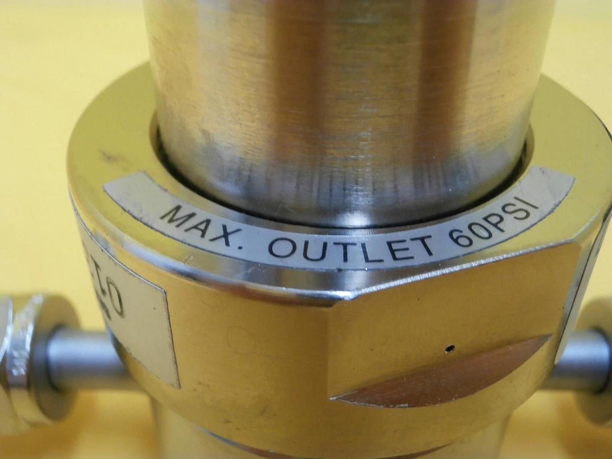 Used APTech AP1006SV 2PW FV4 FV4 Manual Regulator Valve Used Working