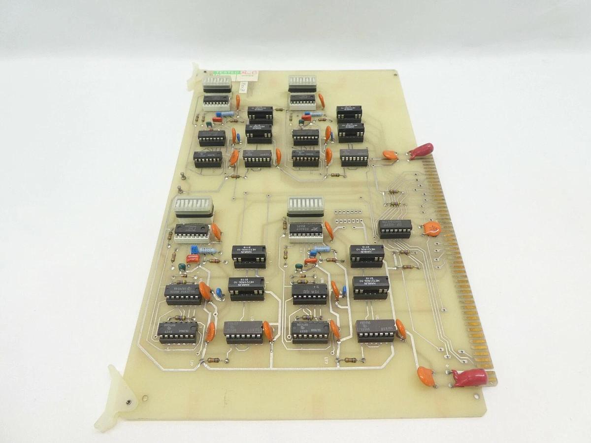 Used Varian Semiconductor VSEA D-F3197001 HCIG Interface PCB Card Rev. B Working
