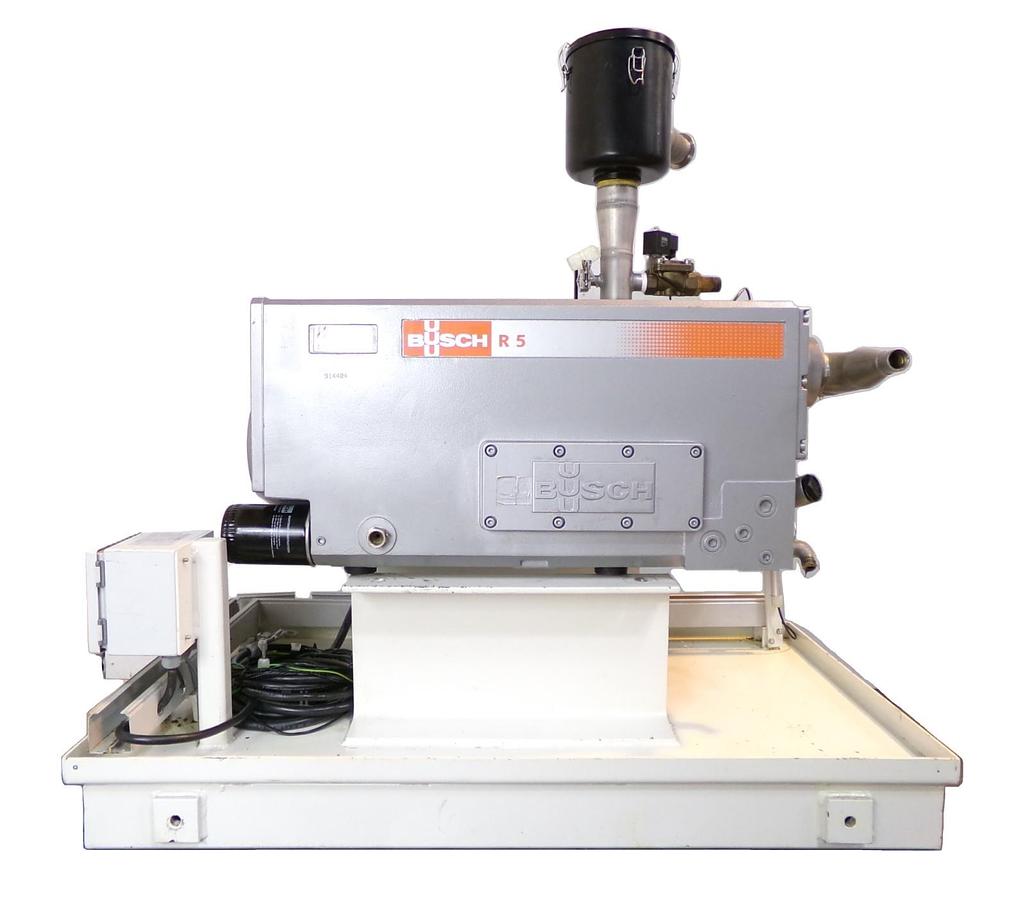 Used Busch RA 0165 D 5A3 ZZZZ Rotary Vane Vacuum Pump Spare Surplus