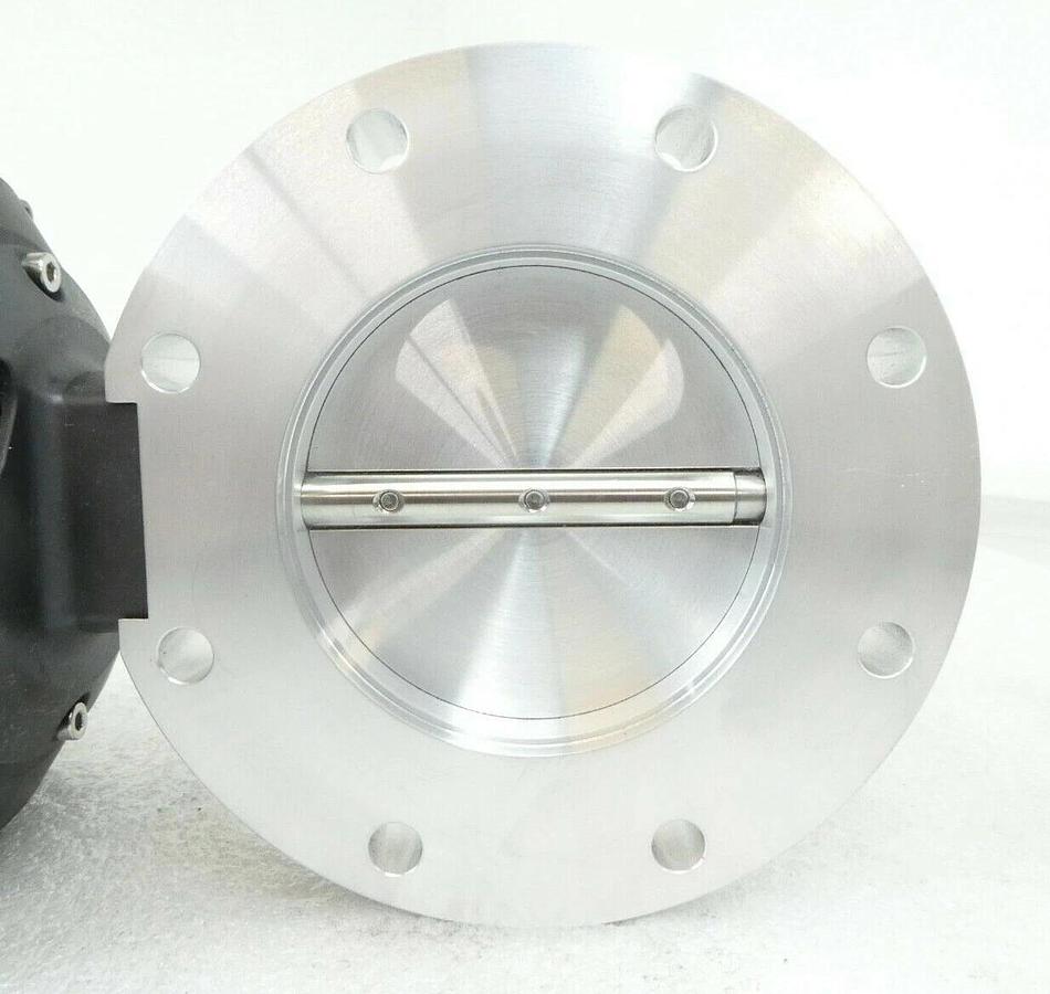 Used VAT 61238-PAGQ-BKK1 Butterfly Valve Control System Series 612 Working Surplus