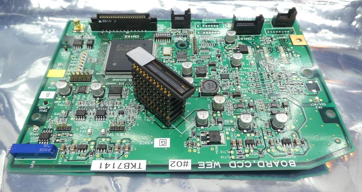 Used TEL Tokyo Electron TKB7141 CCD WEE Board #02 PCB Working Surplus