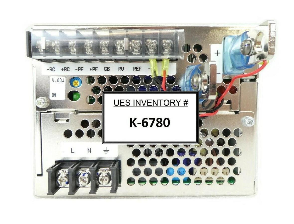 Used TDK RKW12-53R AC Power Supply Nikon NSR-S610C Step-and-Repeat System Working