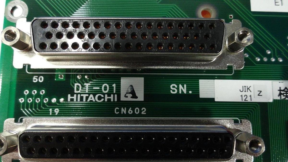 Used Hitachi DT-01A Circuit Board PCB Hitachi MU-712E Used Working