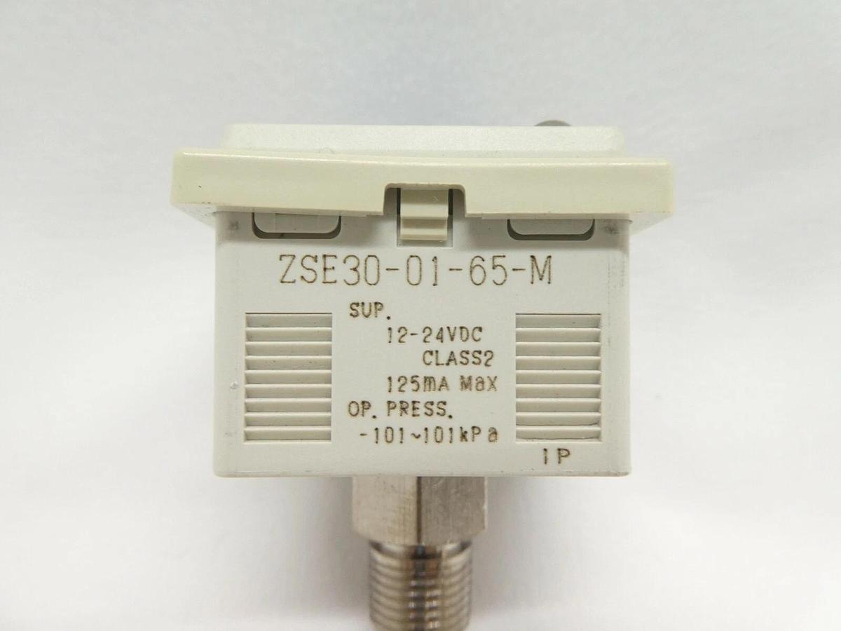 Used SMC ZSE30-01-65-M Vacuum Pressure Switch ZSE30 Lot of 40 Working Surplus