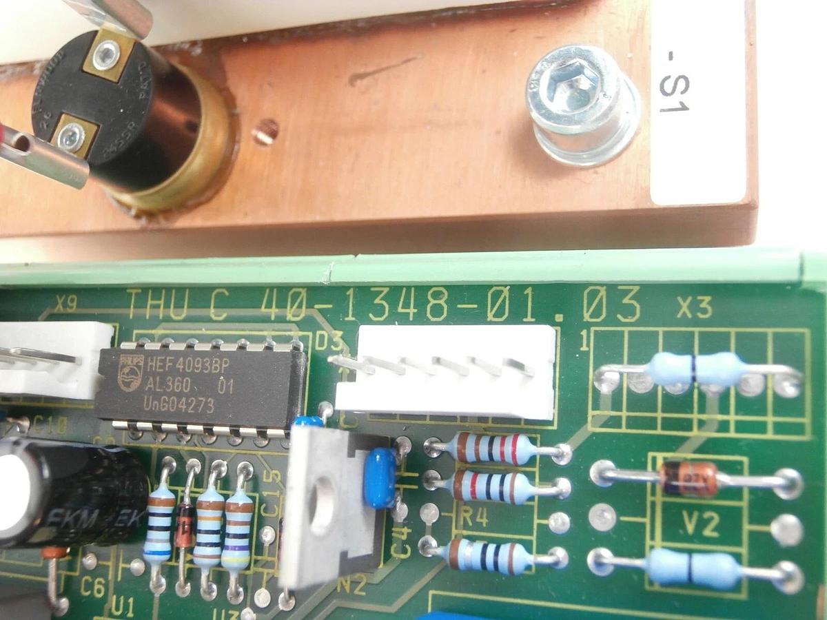 Used Imetron 0957697 Master Switching Regulator Module Huttinger TIG 30 DCplus Spare