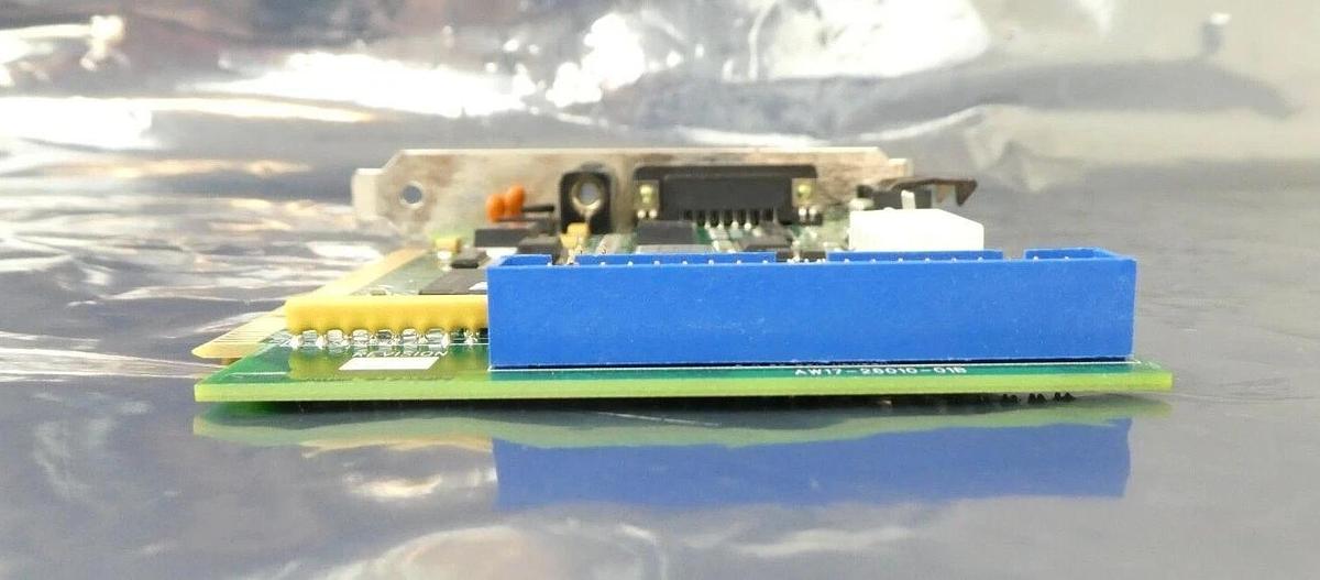Used Cirris Systems 17-26010-01B Touch 1 PCI I/O PCB Card 1000V 1500V Working Surplus