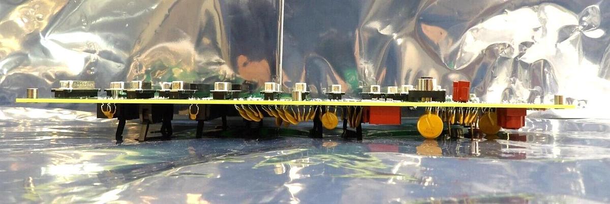 Used AMAT Applied Materials 0100-02186 Chamber I/O Distribution PCB Endura Working