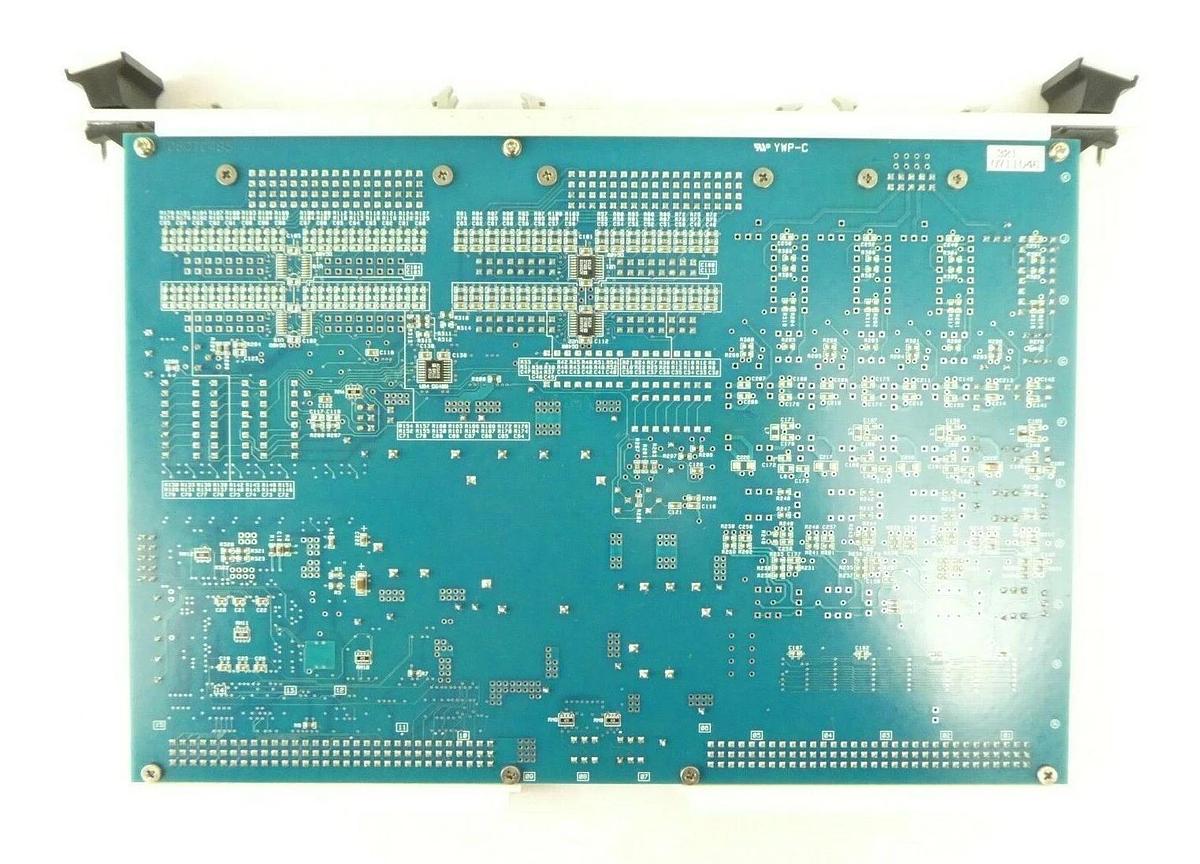 Used Densan DVE-721 Analog I/O VME PCB Card 300mm Rudolph F30 Working Surplus