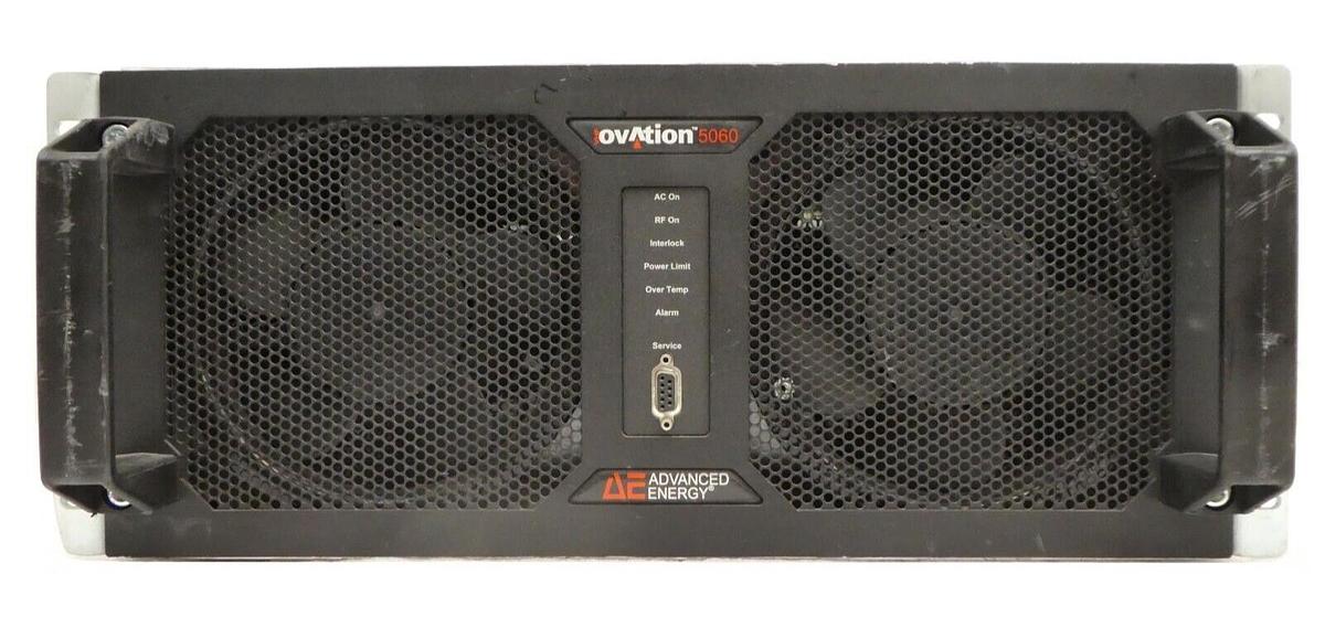 Used VHF Ovation 5060 AE Advanced Energy 3150258-150 RF Generator Surplus