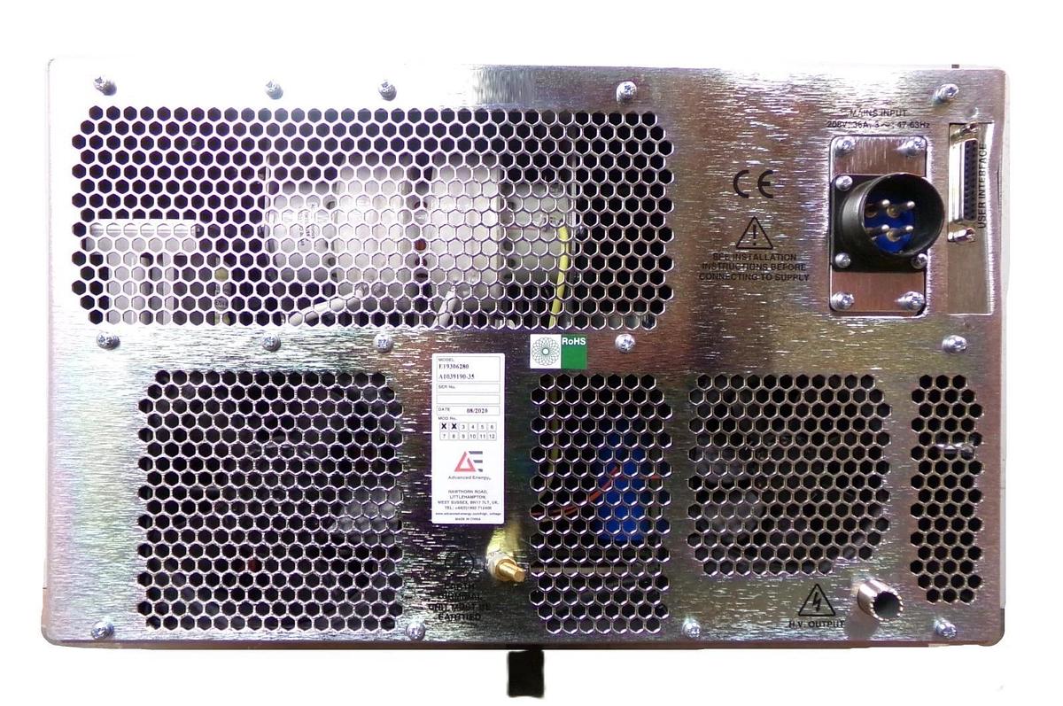 Used OLS10K HiTek Power OLS10K-103-22 Power Supply AMAT E19306280 Untested Surplus