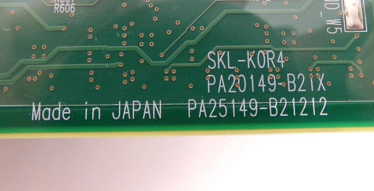 Used TEL Tokyo Electron PDS-BX03E2954 PCB Card PA03381-B411 2L80-007073-12 Working
