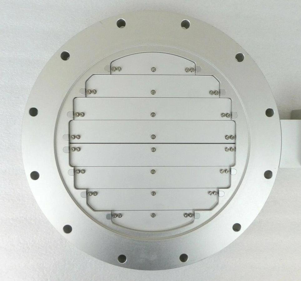 Used Genesis Vacuum Technology ISO320AB Radial Vane Throttle Valve Working Surplus