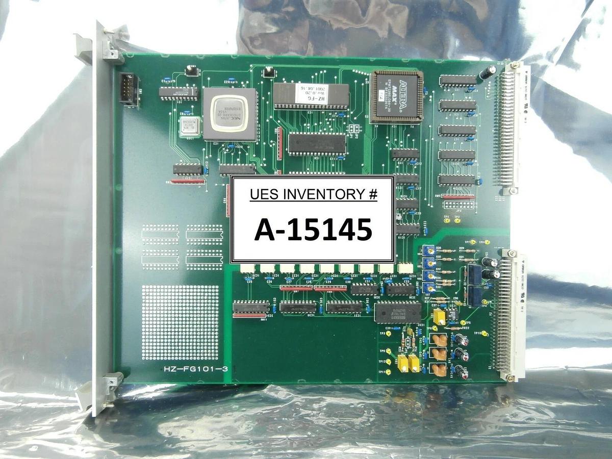 Used HD Hokuto Denko HZ-FG101-31 HZ-FG Processor Board PCB Card HZ-3000 Working Spare