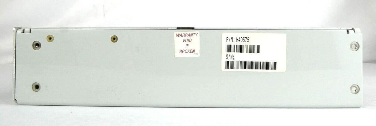 Used Lambda H40575 Power Supply Alpha 400W CA400 3.3Q,5B,24G,15/15E Working Surplus