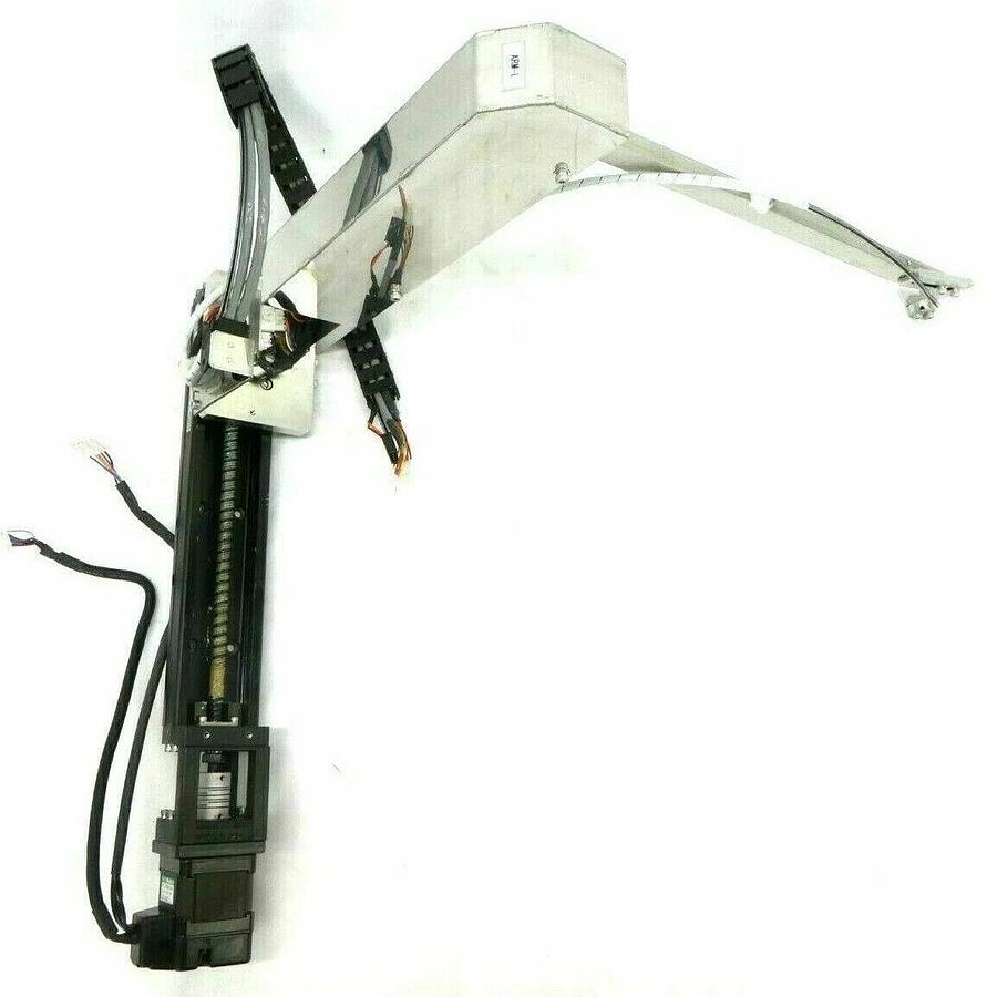 Used TEL Tokyo Electron 5087-404285-11 ARM-L SCAN (Z) Assembly EBR Lithius Working