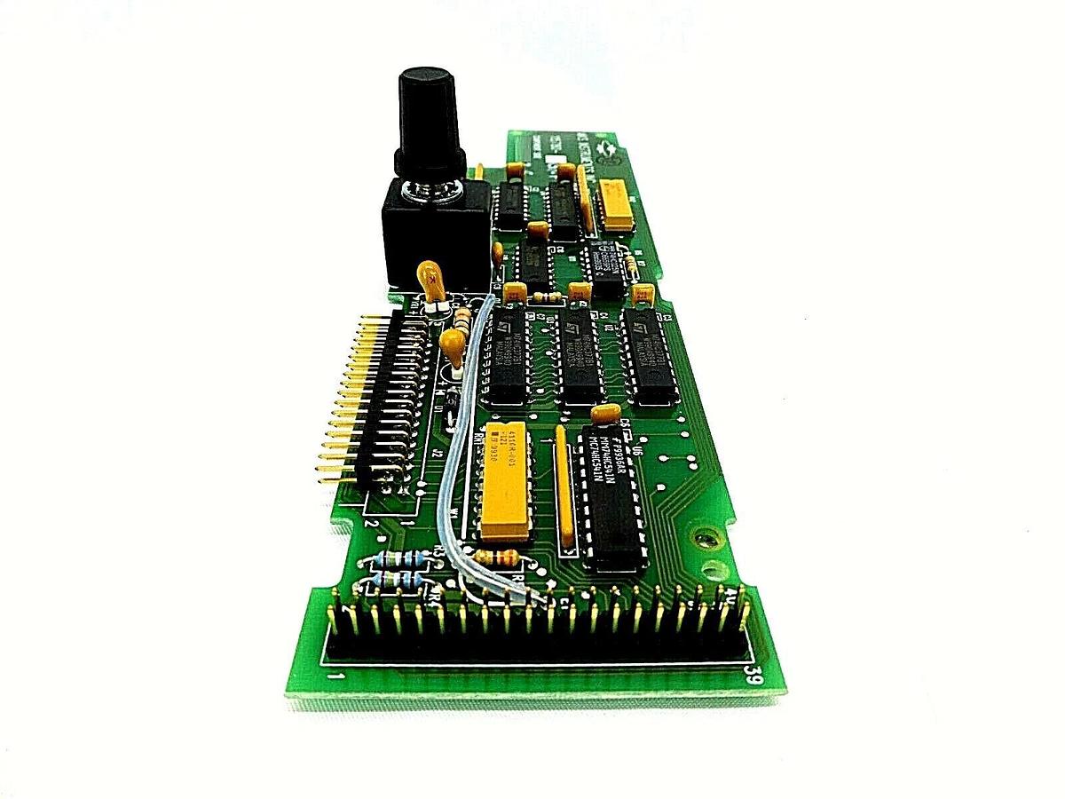 Used MKS Instruments 115780-G1-F Display Panel Knob Interface PCB Board 115779-B