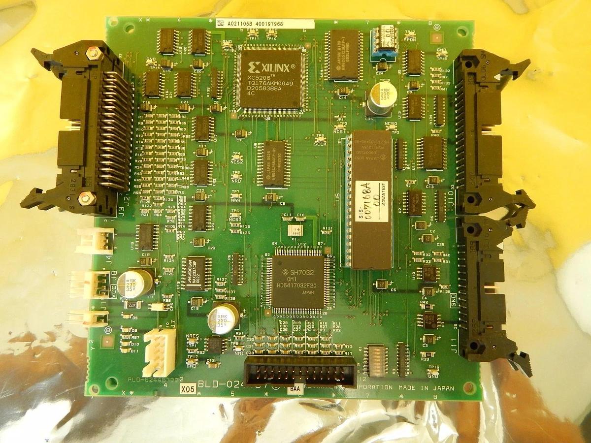 Used Advantest A021105B Processor Board PCB BLD-024487 Used Working