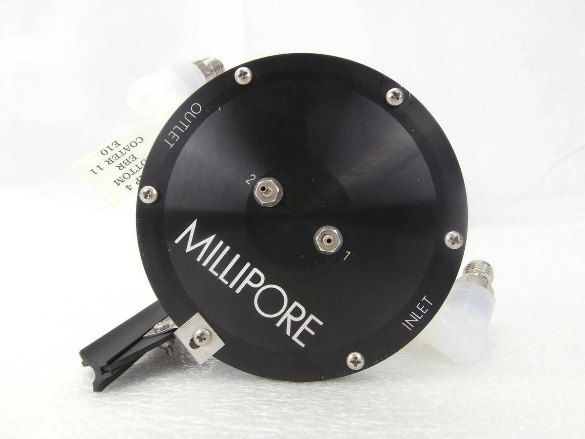 Used Millipore WCDP025L1 Wafergard Photoresist Chemical Dispense Pump Working Spare