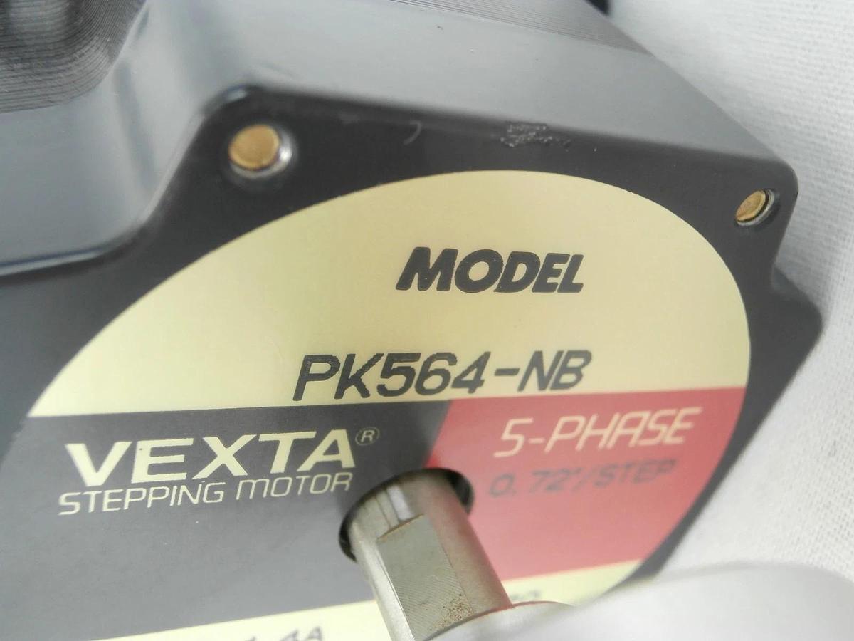 Used Oriental Motor PK564-NB 5-Phase Stepping Motor VEXTA Used Working