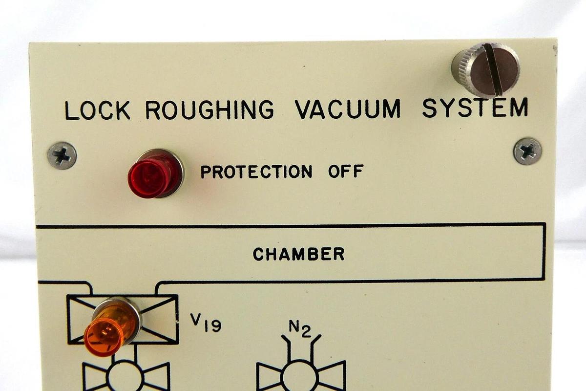 Used Varian H0409002 Lock Roughing Vacuum System DH0410002 Working Surplus
